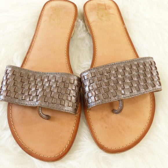 seychelles woven slide